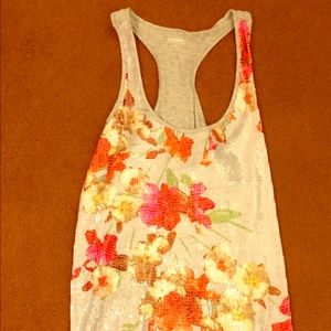 Express sequin tank